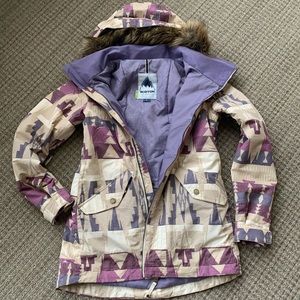 💖 BURTON winter ski jacket